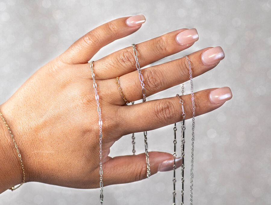 Luxury Sparks Permanent Jewelry